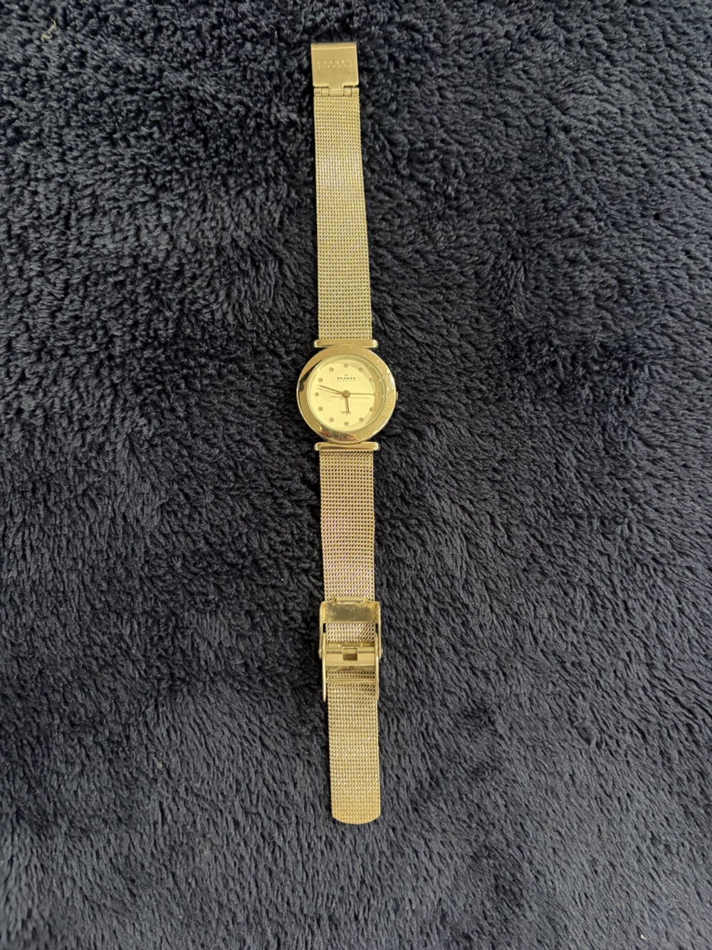 Skagen Silver Mesh Bracelet Watch for Women